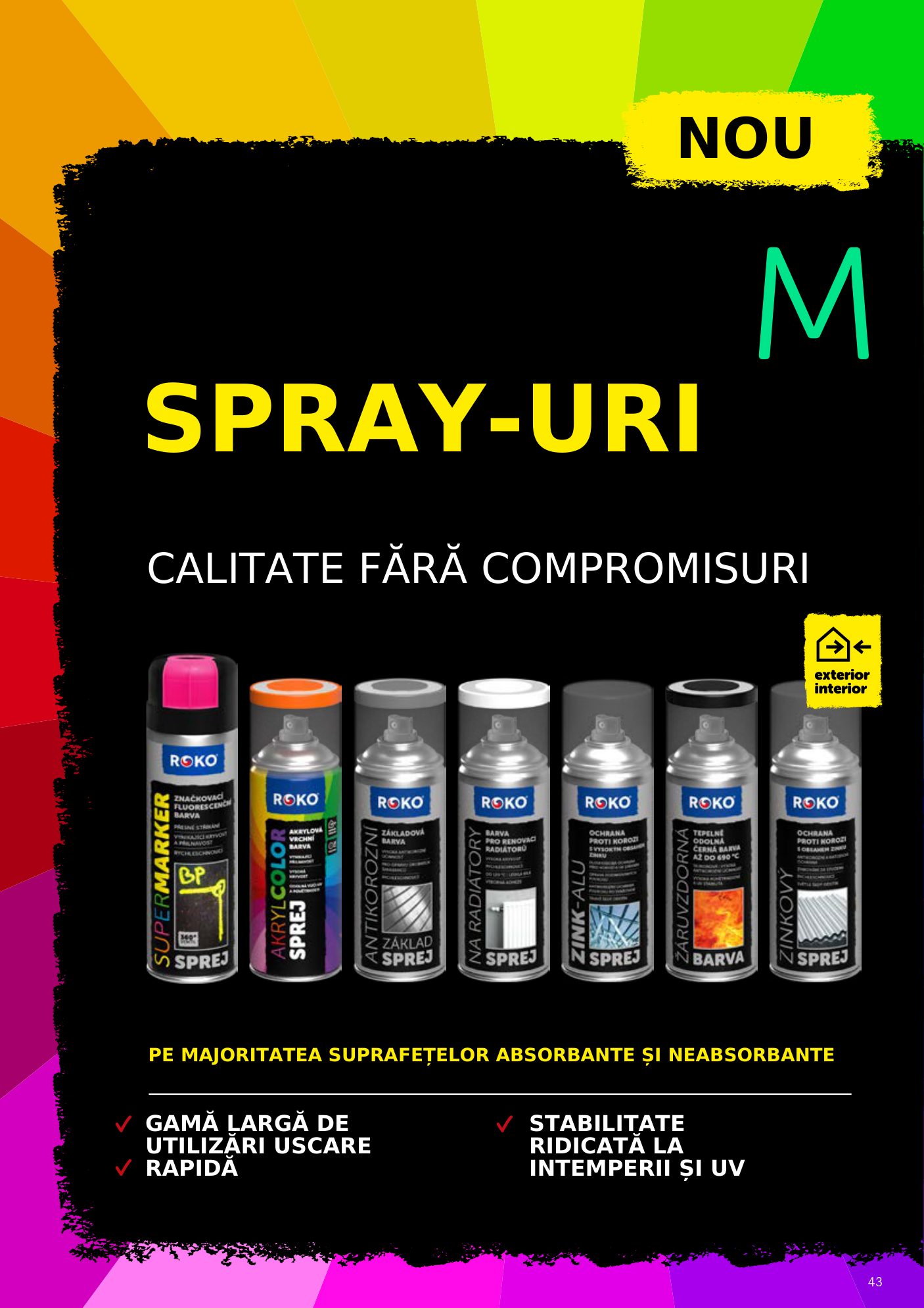 Catalog ROKO – Spray-uri ROKO — calitate fără compromisuri